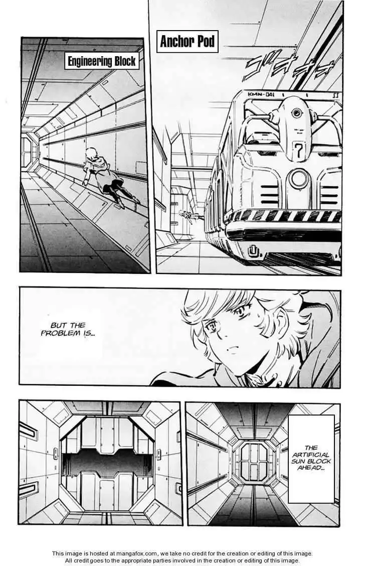 Gundam UC: Bande Dessinee Chapter 5 6